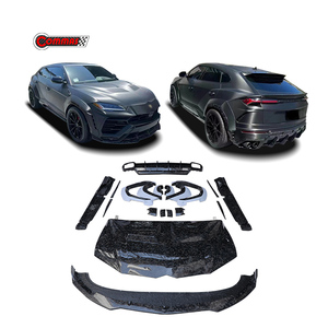 ชุดแต่งไวด์บอดี้คาร์บอนไฟเบอร์แบบแห้งรุ่น 1016 สำหรับ Lamborghini URUS ประกอบด้วยลิ้นหน้า สเกิร์ตข้าง คิ้วล้อ ฝากระโปรงหน้า - Product Image 1
