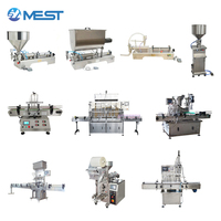 Machine de conditionnement semi-automatique de détergent liquide de miel pour sauce shampooing Sachet de jus de savon à l'huile comestible Remplisseur d'emballage de confiture visqueuse