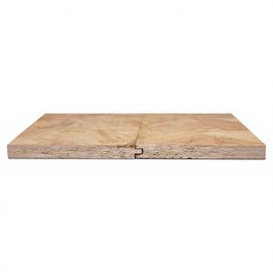 Panneau <span class=keywords><strong>OSB</strong></span> <span class=keywords><strong>rainuré</strong></span> et à rainures de 18 <span class=keywords><strong>mm</strong></span> pour sous-plancher, résistant et résistant à l'humidité, pour une utilisation de base en construction - Product Image 1
