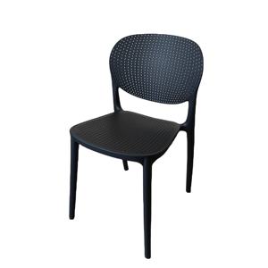 Chaises de jardin empilables de chaise latérale de salle à manger en plastique PP fabriquées en Chine de haute qualité - Product Image 1