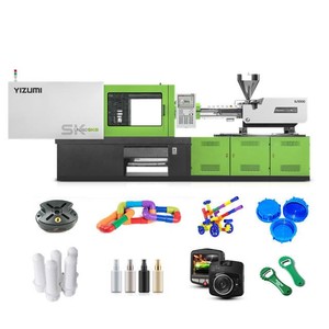 YIZUMI 250T HDPE Plastic Injection Molding Machine Hydraulic Horizontal PLC Motor Pump Gearbox Screw Bearing Cost-effective 99% - Product Image 1