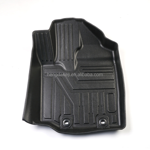 Tapis de sol 3d antidérapant pour Toyota <span class=keywords><strong>Auris</strong></span> 126 <span class=keywords><strong>D4D</strong></span> Linea Terra 2007, nouveau design, offre spéciale - Product Image 6
