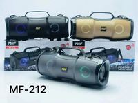 Kedatangan Baru 2021 MF212 Grosir Speaker Mini Portabel Outdoor Subwoofer Kotak Suara Dengan Lampu LED