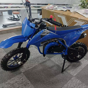 Mini moto tout-terrain pour enfants 49CC 2 temps, refroidie par air, transmission par chaîne - Product Image 1