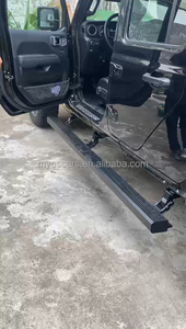 Estribos para <span class=keywords><strong>Jeep</strong></span> Gladiator, Escalones Laterales para <span class=keywords><strong>Jeep</strong></span> Gladiator de 4 Puertas, 6 Soportes, Estribo Lateral Eléctrico para <span class=keywords><strong>Jeep</strong></span> Gladiator <span class=keywords><strong>2023</strong></span> 2024 2025 - Product Image 6