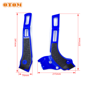 Protector de Chasis para Motocicleta OTOM, Compatible con YAMAHA YZ125 YZ250 WR125 WR250 <span class=keywords><strong>FANTIC</strong></span> XE125 XX125 XX250 - Product Image 6