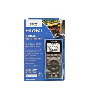 เครื่องวิเคราะห์ปัญหาภาคสนามรุ่น DT4261 ของ Hioki จากญี่ปุ่น ช่วยเพิ่มประสิทธิภาพการทำงานอย่างมาก - Product Image 4