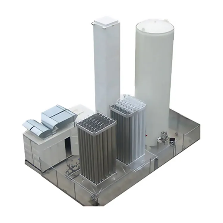 Air Separation Plant 2000 Nm3/h Per Day Consumption Nitrogen Plant Oxygen Plant