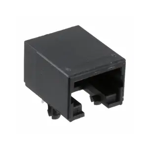 PCB Connectors Accessories RJE051881417H Jack Modular Connector 8p8c RJ45 Ethernet 90 Angle Right Shielded RJE051881417
