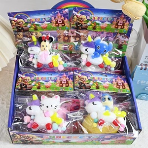 Jouet anti-stress Pegasus Licorne style <span class=keywords><strong>dessin</strong></span> <span class=keywords><strong>animé</strong></span> en TPR souple et moelleux à remontée lente, nouveauté sensorielle, balle de décompression, cadeau en gros - Product Image 1