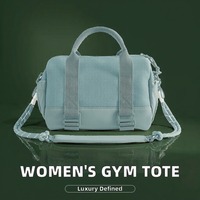 Sac de sport mini fourre-tout personnalisé 5,5 L pour femme, petit sac à bandoulière étanche pour la gym, le fitness, les voyages de nuit, style décontracté