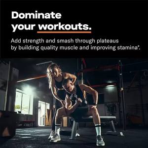 Gominolas de Monohidrato de Creatina OEM, Suplemento Pre-Entrenamiento Potenciador de Energía, 60 Gominolas de Creatina sin Azúcar - Product Image 3