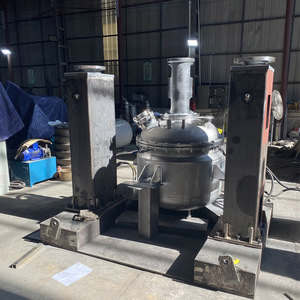 2 Liters Alkali Acid Mixing Tank Core Components with Engine Motor Pump for Urea Production Reactor 200L Capacity - Product Image 2