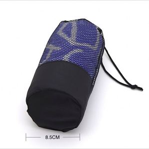Custom <b>Drawstring</b> Mesh <b>Pouch</b> Black Small Nylon Mesh <b>Drawstring</b> Bag - Product Image 5