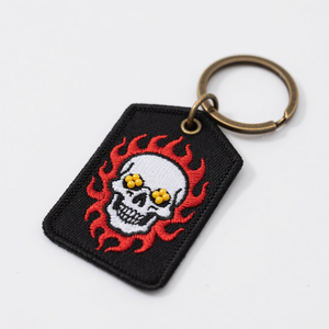 Asie du sud-est plage porte-clés personnalisé palmier coquille patchs brodés étanche noix de coco porte-clés pour Bali <span class=keywords><strong>voyage</strong></span> Souvenirs - Product Image 6