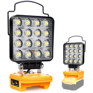 ไฟทำงานแบบไร้สาย KHC BTSUT-02 26W ขนาด 4 นิ้ว ใช้แบตเตอรี่ 14.4V-18V พร้อมไฟ LED คุณภาพระดับอุตสาหกรรม แบบมีด้ามจับ ชาร์จผ่านพอร์ต USB Type-C สำหรับใช้งานกลางแจ้ง - Product Image 5