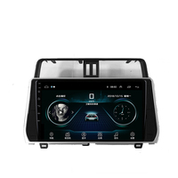 Système de navigation GPS intelligent pour voiture Android, écran tactile central, autoradio multimédia pour Toyota Prado 2004-2021
