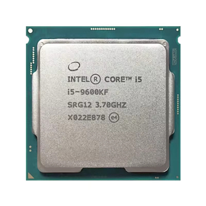Unidad Central de Procesamiento Core <span class=keywords><strong>I5</strong></span>-<span class=keywords><strong>9600KF</strong></span> SRG12, 3.7GHz, 95W, 6 Núcleos, 6 Subprocesos, 14nm, 9.ª Generación, LGA1151 - Product Image 1