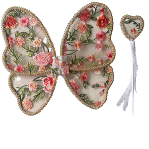 Alas de mariposa para decoración de espalda, accesorio para niña, alas de ángel de <span class=keywords><strong>elfo</strong></span> para niños - Product Image 1