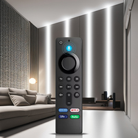 Venta al por mayor inalámbrico RC Universal TV RC2336 Control remoto inteligente con 3ª generación Alexa Voice BT