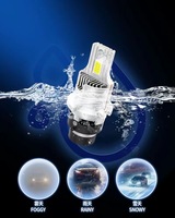 110W Plug And Play Ampoules D2S D2R D4R D2R Canbus Phares de voiture sans erreur HID à LED Xenon HID 1:1 Design LED Phare