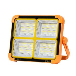 Projecteur LED solaire intelligent ABS pour extérieur, prix compétitif, idéal pour le camping et l'éclairage de travail - Product Image 4