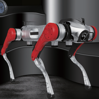 Robot chien quadrupède industriel robuste pour l'inspection, le sauvetage et les opérations en extérieur D50