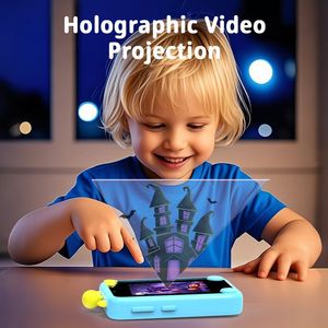 Appareil photo pour enfants P1Mini, 9600W, double objectif, vidéo HD, grand angle de 140 degrés, pour enfants de 3 à 6 ans - Product Image 3