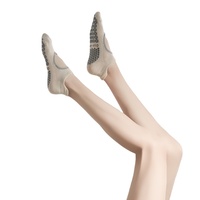 Chaussettes de yoga et de Pilates OEM avec emballage personnalisé et logo de votre marque – Plus de 100 styles en stock