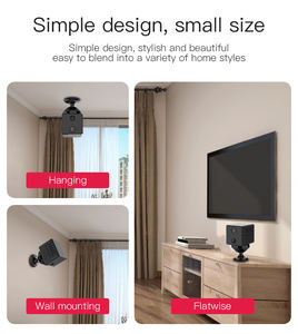 Vstarcam CB71 1296P Bewegungs erkennungs batterie Wifi-Kamera überwachung Baby Mini-Kamera Rauchmelder HD AI Security IR-Kamera - Product Image 3