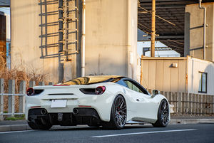 Rueda Forjada de 5X108 5X114.3 5X120 Pulgadas para <span class=keywords><strong>Porsche</strong></span> Panamera Cayenne <span class=keywords><strong>Macan</strong></span> 718 911 Taycan 918 Spyder Boxster Cayman 711 448 D008 - Product Image 4