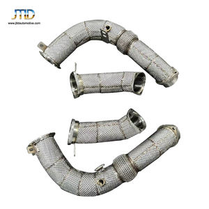 JTLD Tubo de Escape de carreras delantero de acero inoxidable de alta calidad para <span class=keywords><strong>BMW</strong></span> X5 <span class=keywords><strong>X6</strong></span> X7 M60i G05 G06 G07 M60i - Product Image 3