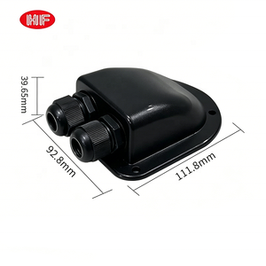 Boîtier ABS pour VR, résistant aux UV, support en plastique pour panneau solaire photovoltaïque, boîte de jonction étanche pour toit de VR, boîtier extérieur en plastique pour VR - Product Image 1