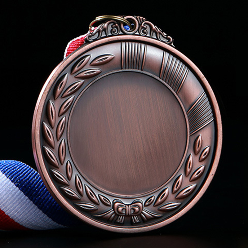Copper blank medal