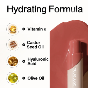 Vente en gros <span class=keywords><strong>baume</strong></span> à lèvres teinté hydratant et adoucissant toute la journée pour les lèvres gercées et sèches - Product Image 2