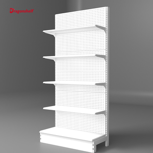Étagères de magasin à <span class=keywords><strong>double</strong></span> face en gros, gondoles de supermarché, étagères pour magasins de détail - Product Image 2