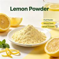 Natuurlijk citroensap poeder, spraygedroogd citroenfruitpoeder, Citrus Limon L., voor immuunondersteuning, 25kg vat