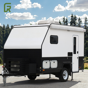 Camper híbrido estándar australiano de 16 pies, caravana terrestre ligera, remolque de VIAJE MEDIO personalizado todoterreno - Product Image 2