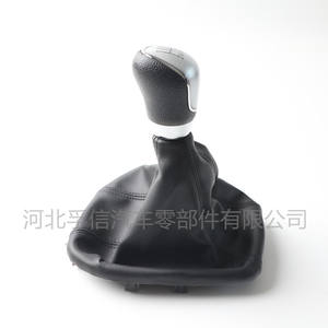 Poignée de levier de vitesses Ford Escort en cuir, 5 ou 6 vitesses, automatique, ergonomique - Product Image 1