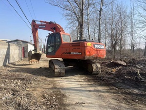 Excavatrice Doosan DX225 d'occasion Offre Spéciale capacité de travail efficace à haute puissance Komatsu fabrique un moteur de pompe à moteur de 5 tonnes - Product Image 4