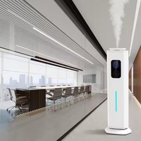 Diffuseur de parfum électrique commercial pour hôtel, nébuliseur automatique sans eau pour huiles essentielles, 500 ml, contrôlé par application