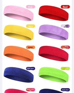 Braccialetto da Tennis estivo in cotone sottile e traspirante e fascia sportiva da basket con assorbimento del sudore ricamato e smorzamento della presa a secco - Product Image 5