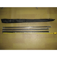 Poteau de stabilisateur de fibre/fibre de verre, poteaux de 4.5M 5M 6M