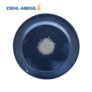 Ventilateur centrifuge de refroidissement AHU HVAC ZIEHL-ABEGG RH45V-VDK.4F.1R 113282 400V 50Hz 0.64/0.36KW 1.3/0.66A 1250/890RPM - Product Image 1