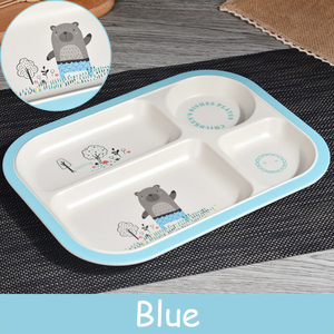 <span class=keywords><strong>Assiette</strong></span> à dîner pour enfants de l'école <span class=keywords><strong>Plateau</strong></span> à manger pour bébé <span class=keywords><strong>Plateau</strong></span> à dîner pour enfant pour servir des aliments pour bébé - Product Image 5