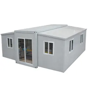 Mới Nhất Đúc Sẵn Sang Trọng Mở Rộng Di Động Nhà Thanh Nhà Prefab Nhà Máy Mở Rộng Nhà Với Điều Khiển Từ Xa