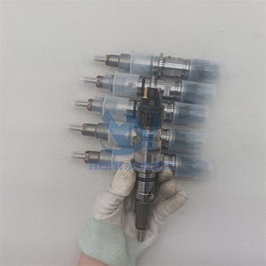 Injecteur de carburant diesel 6755-11-3100 0445120177 0445120369 0445120123 0460424255 5254261 pour excavatrices Pc200-10 Pc210-10 Pc240-11 - Product Image 5