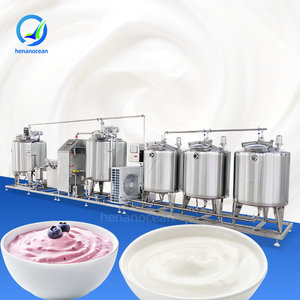 Macchina Omogeneizzatrice e Pastorizzatrice per <span class=keywords><strong>Latte</strong></span> OCEAN, Linea Completa di Produzione Yogurt su Piccola Scala da 500 Litri - Product Image 1