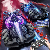 Induction gestuelle Équation de dérive à grande vitesse Voiture télécommandée Spray Racing Voiture télécommandée cascadeuse à quatre roues pour enfants