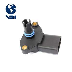 Pièces automobiles Hanzhuang 036906051 Capteur de pression du collecteur d'admission MAP pour VW Jetta Golf Beetle Passat Rabbit Tiguan <span class=keywords><strong>Audi</strong></span> A3 A4 A6 - Product Image 1